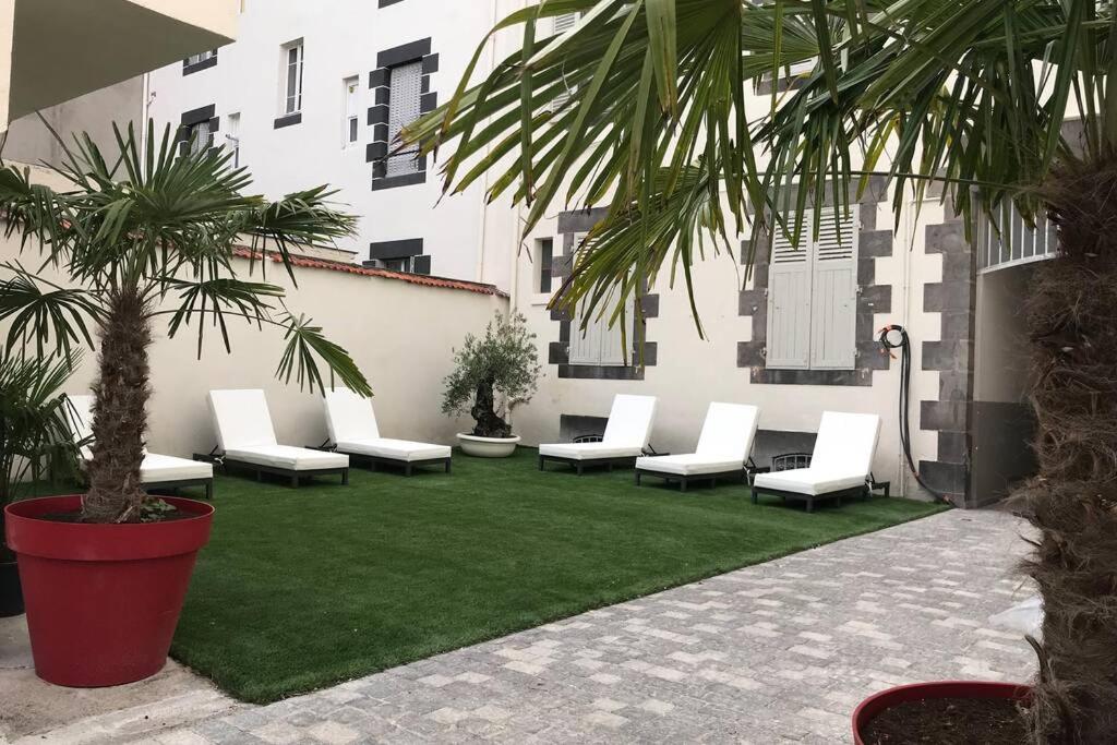 Rare Petit Cocon F1 Calme Possibilite Jacuzzi Hammam En Sus Apartamento Chamalières Exterior foto
