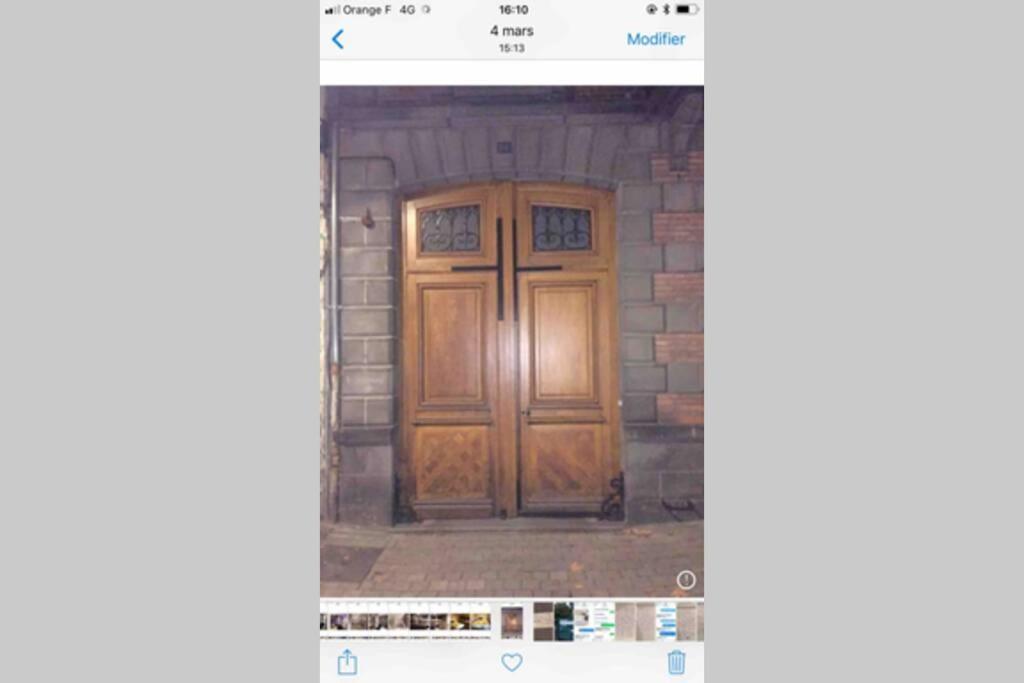Rare Petit Cocon F1 Calme Possibilite Jacuzzi Hammam En Sus Apartamento Chamalières Exterior foto